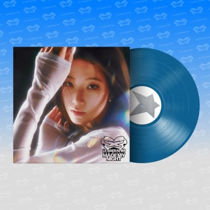 LE SSERAFIM Made My Night Vinyl - Sky Blue Ver.