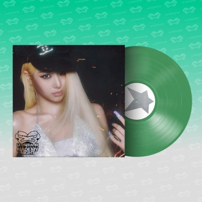 LE SSERAFIM Made My Night Vinyl - Spring Green Ver.