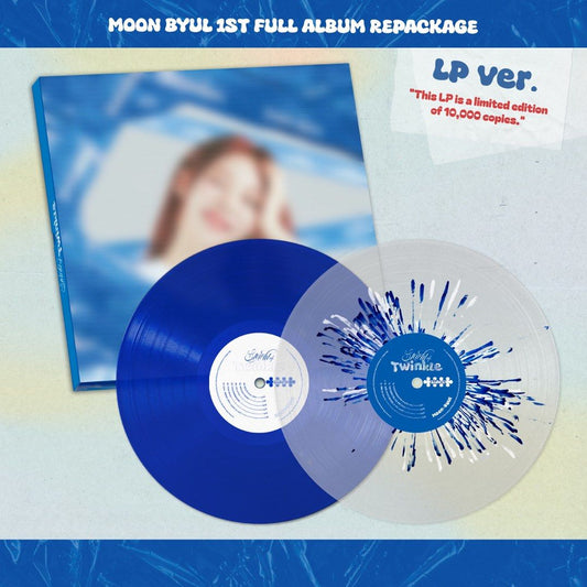 MOON BYUL - VOL.1 REPACKAGE [STARLIT OF TWINKLE] (LP VER.) - LightUpK