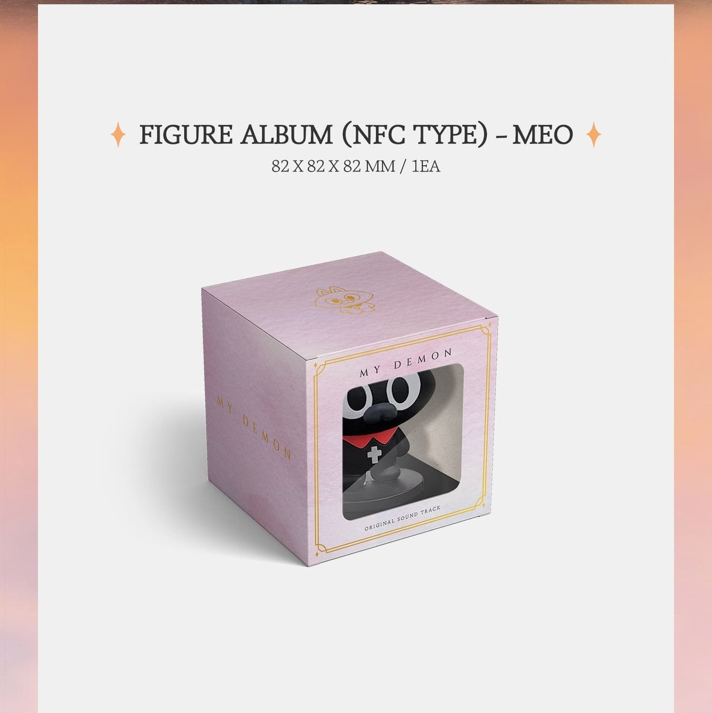 MY DEMON OST [MEO FIGURE ALBUM]