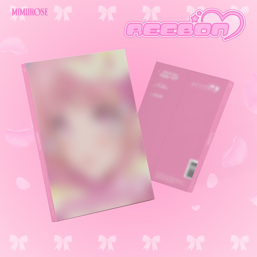 MIMIIROSE - 3RD SINGLE ALBUM [REEBON] - LightUpK