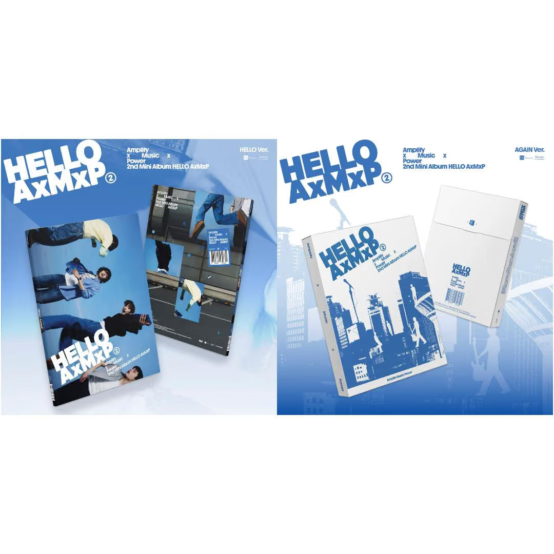 (PRE-ORDER) AXMXP - 2ND MINI ALBUM [HELLO AXMXP] (2 VERSIONS)