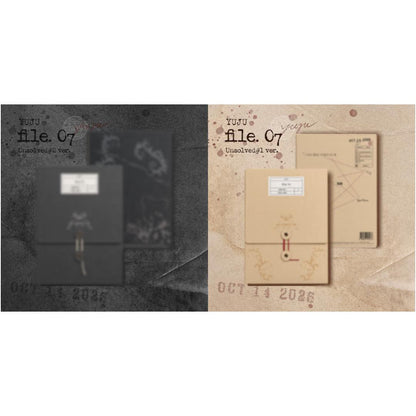 (PRE-ORDER) YUJU - 4TH MINI ALBUM: FILE. 07 (2 VERSIONS)