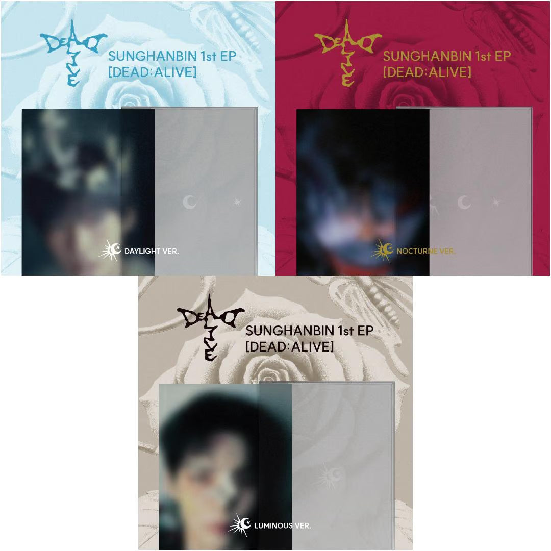 (PRE-ORDER) SUNGHANBIN - 1ST EP ALBUM [DEAD:ALIVE] (3 VERSIONS)