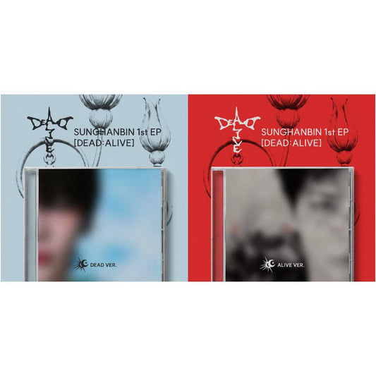(PRE-ORDER) SUNGHANBIN - 1ST EP ALBUM [DEAD:ALIVE] (JEWEL VER.) (2 VERSIONS) - LightUpK