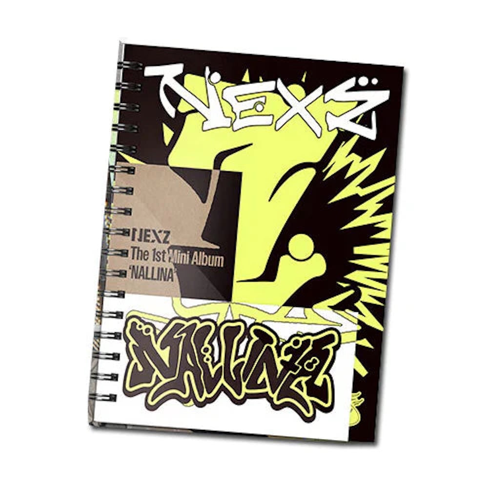 NEXZ - 1ST MINI ALBUM [NALLINA] (2 VERSIONS) - LightUpK