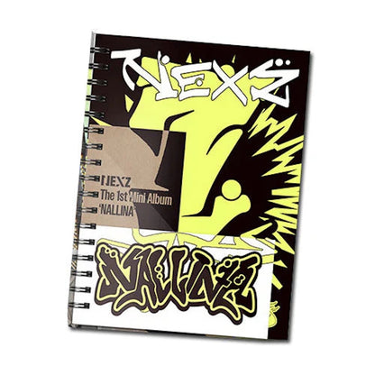 NEXZ - 1ST MINI ALBUM [NALLINA] (2 VERSIONS) - LightUpK