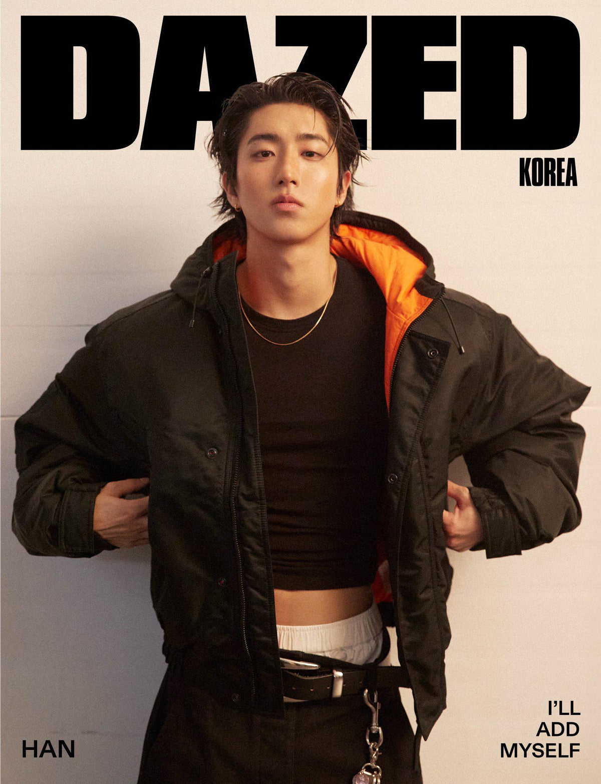 (PRE-ORDER) DAZED 2026.WINTER EDITION (COVER: STRAY KIDS HAN) (3 VERSIONS) - LightUpK