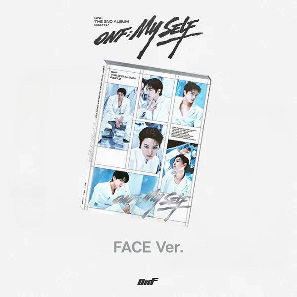 ONF - 2ND ALBUM PART.2 [ONF:MY SELF] (PHOTOBOOK VER.) (3 VERSIONS)
