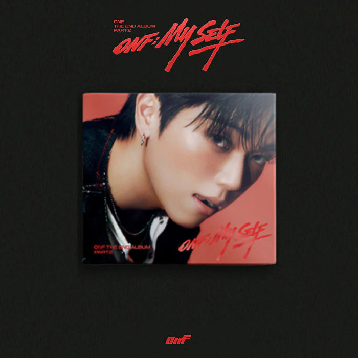 ONF - 2ND ALBUM PART.2 [ONF:MY SELF] (DIGIPACK VER.) (6 VERSIONS)