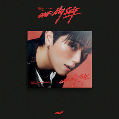 ONF - 2ND ALBUM PART.2 [ONF:MY SELF] (DIGIPACK VER.) (6 VERSIONS)