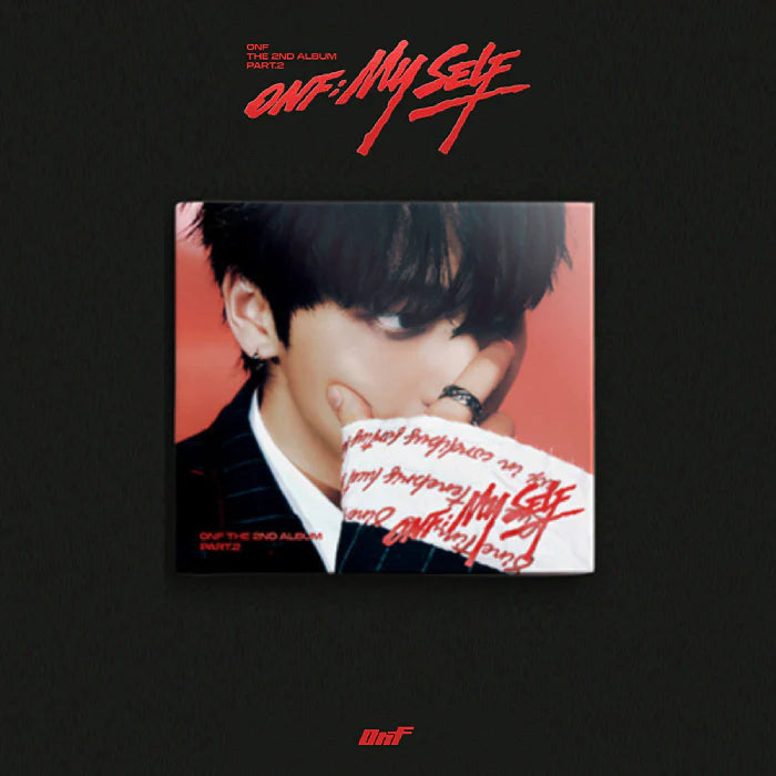 ONF - 2ND ALBUM PART.2 [ONF:MY SELF] (DIGIPACK VER.) (6 VERSIONS)