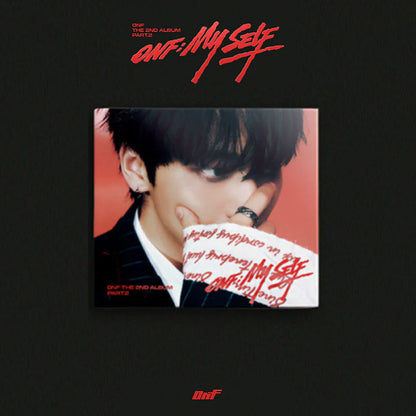 ONF - 2ND ALBUM PART.2 [ONF:MY SELF] (DIGIPACK VER.) (6 VERSIONS)