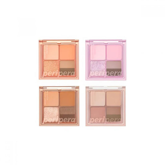 PERIPERA - INK POCKET SHADOW PALETTE (4 TYPES)