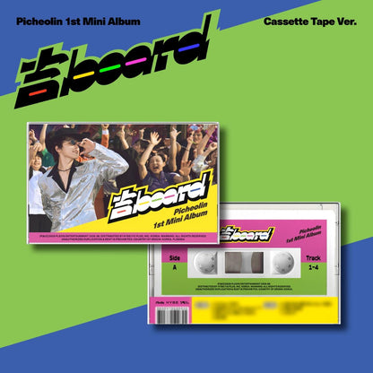 (PRE-ORDER) PICHEOLIN (SEVENTEEN) - 1ST MINI ALBUM [吉BOARD] CASSETTE TAPE VER.