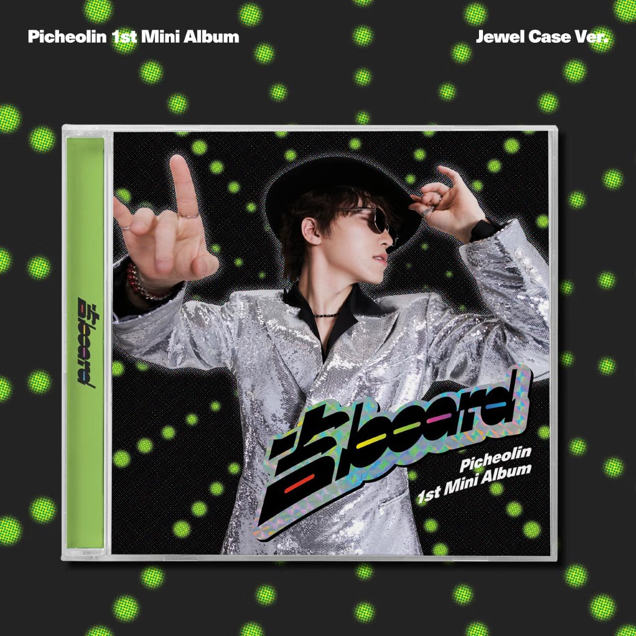 (PRE-ORDER) PICHEOLIN (SEVENTEEN) - 1ST MINI ALBUM [吉BOARD] JEWEL CASE VER.