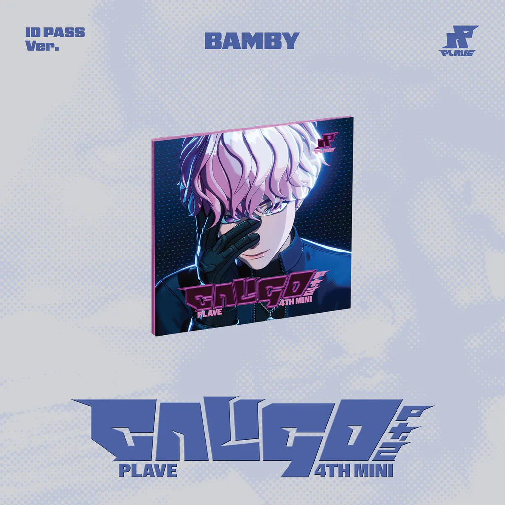 PLAVE - 4TH MINI ALBUM [CALIGO PT.2] ID PASS VER. (5 VERSIONS) - LightUpK