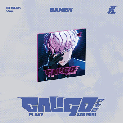 PLAVE - 4TH MINI ALBUM [CALIGO PT.2] ID PASS VER. (5 VERSIONS) - LightUpK