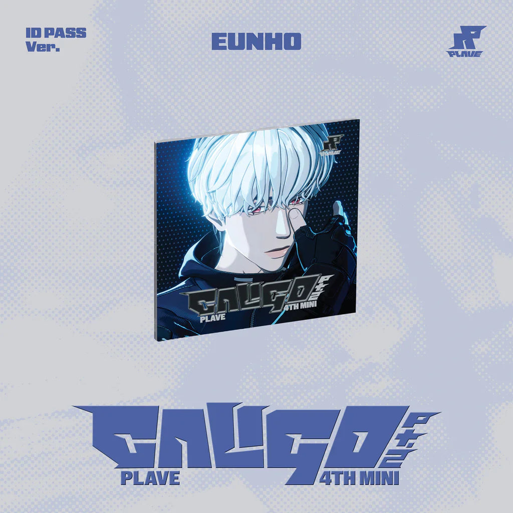 PLAVE - 4TH MINI ALBUM [CALIGO PT.2] ID PASS VER. (5 VERSIONS) - LightUpK