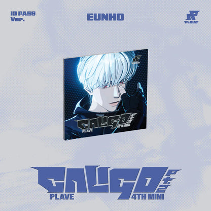 PLAVE - 4TH MINI ALBUM [CALIGO PT.2] ID PASS VER. (5 VERSIONS) - LightUpK