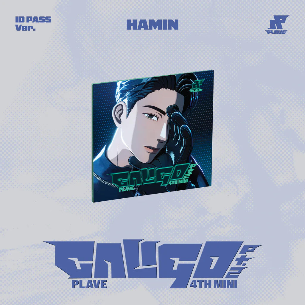 PLAVE - 4TH MINI ALBUM [CALIGO PT.2] ID PASS VER. (5 VERSIONS) - LightUpK