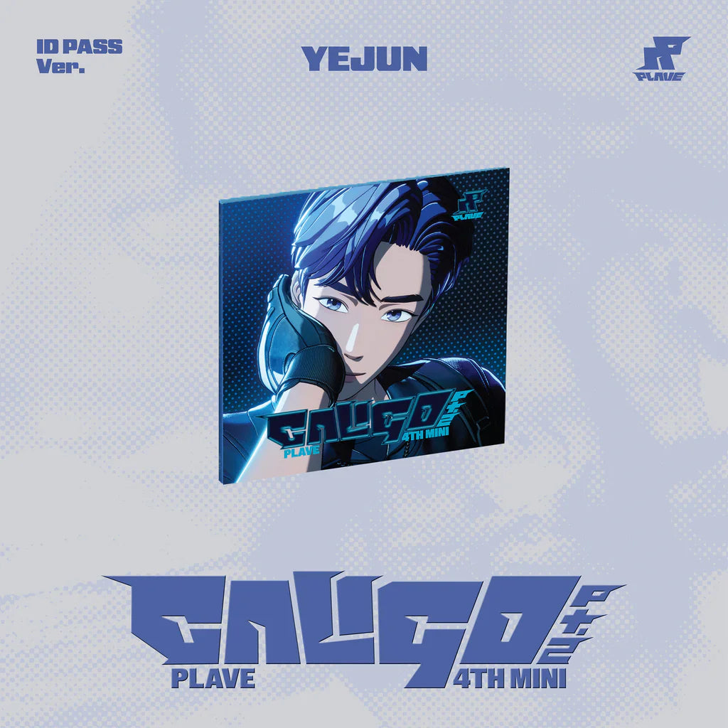 PLAVE - 4TH MINI ALBUM [CALIGO PT.2] ID PASS VER. (5 VERSIONS) - LightUpK