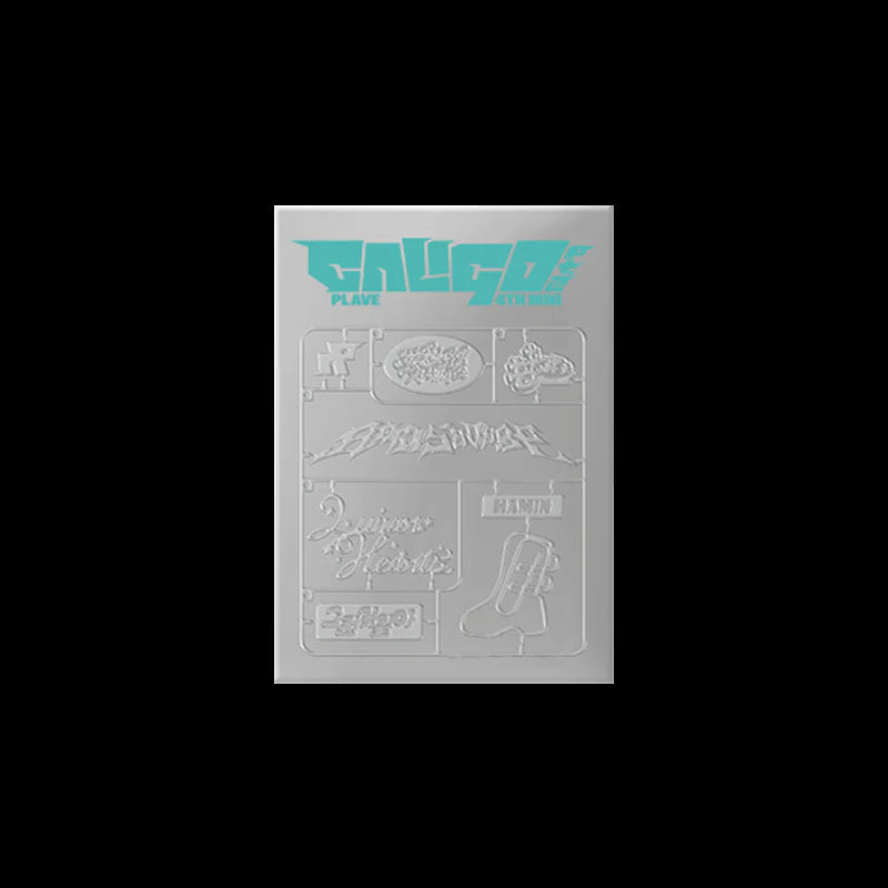 PLAVE - 4TH MINI ALBUM [CALIGO PT.2] POCAALBUM VER. (5 VERSIONS) - LightUpK