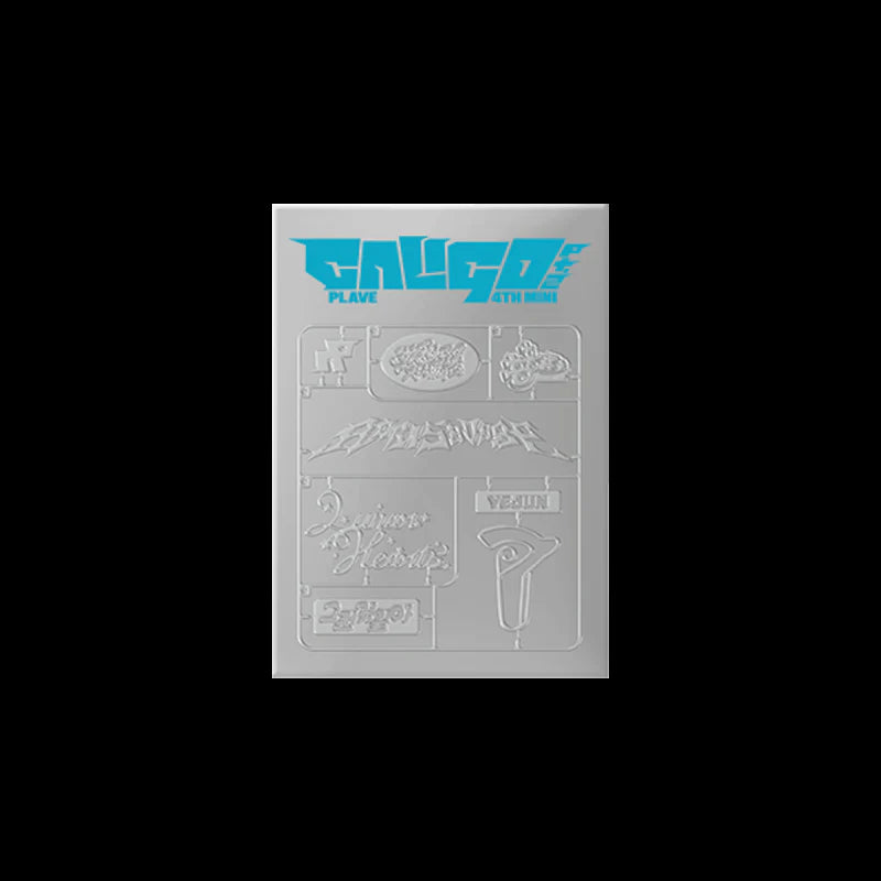 PLAVE - 4TH MINI ALBUM [CALIGO PT.2] POCAALBUM VER. (5 VERSIONS) - LightUpK