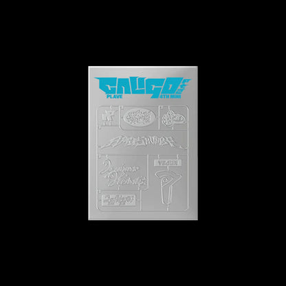 PLAVE - 4TH MINI ALBUM [CALIGO PT.2] POCAALBUM VER. (5 VERSIONS) - LightUpK