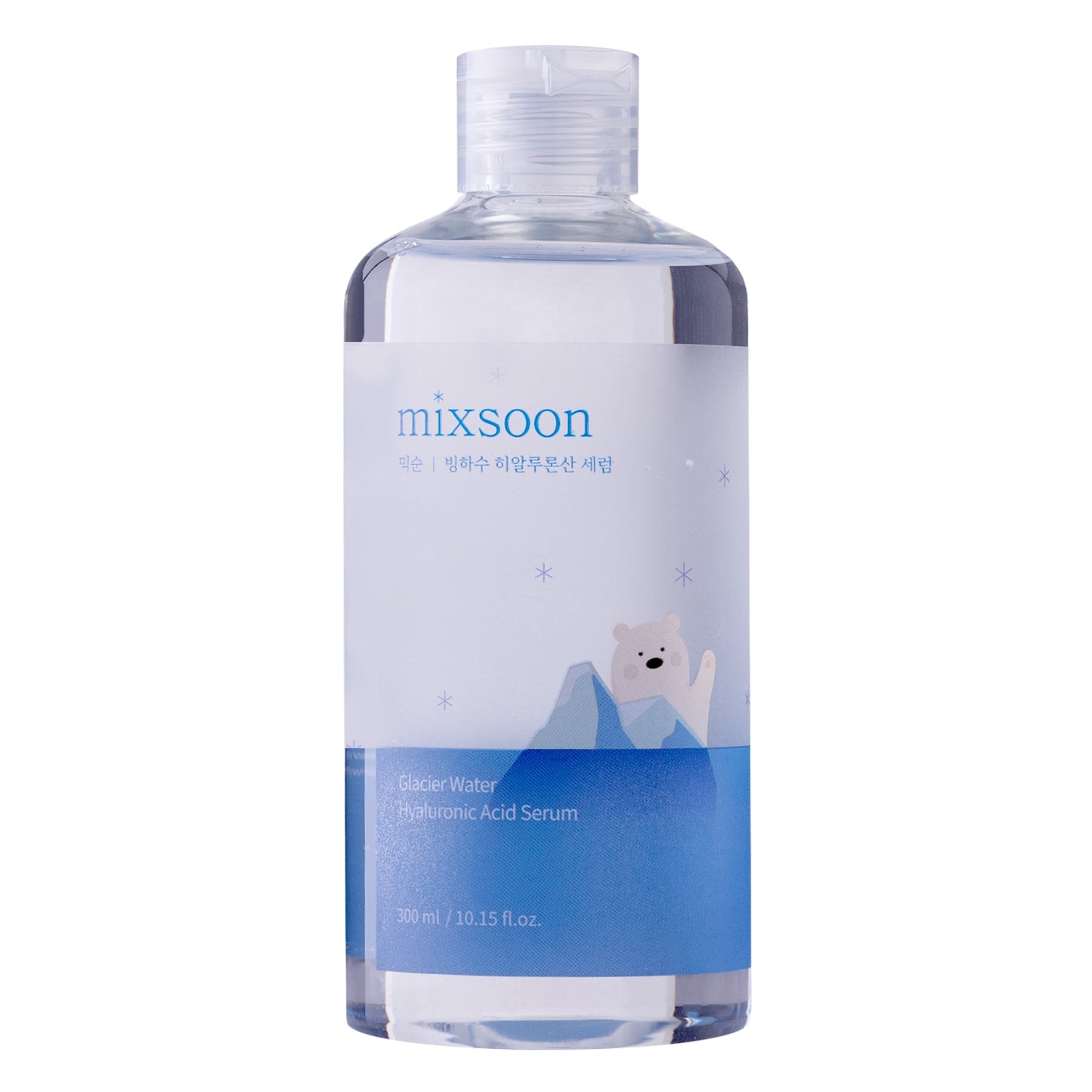 MIXSOON - GLACIER WATER HYALURONIC ACID SERUM 300ML