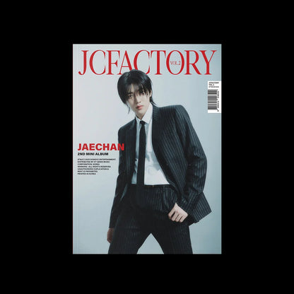 JAECHAN - 2ND MINI ALBUM [JCFACTORY_VOL.2] (2 VERSIONS) - LightUpK