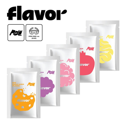 (PRE-ORDER) POW - SINGLE ALBUM [FLAVOR] POW-PACK VER. (5 VERSIONS) RANDOM