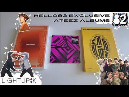 [HELLO82 EXCLUSIVE] ATEEZ - ZERO : FEVER EPILOGUE (POP UP EXCLUSIVE) (3 VERSIONS)