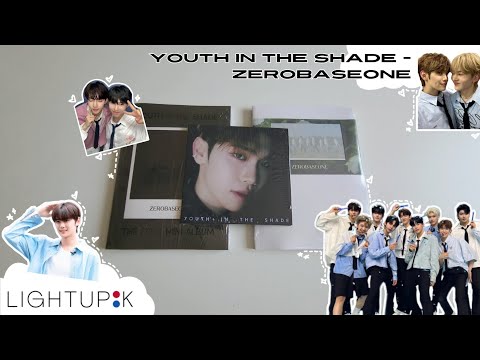 ZB1 (ZEROBASEONE) - YOUTH IN THE SHADE 1st Mini Album