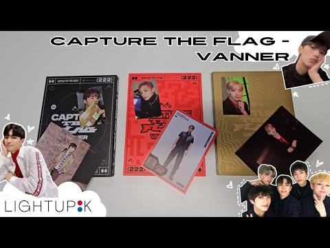 VANNER - CAPTURE THE FLAG (3 VERSIONS) – LightUpK
