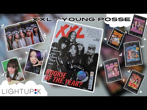 YOUNG POSSE - EP [XXL] – LightUpK