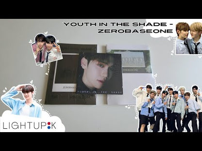 ZEROBASEONE - YOUTH IN THE SHADE (1ER MINI ALBUM) [DIGIPACK VER.] (9 VERSIONS)