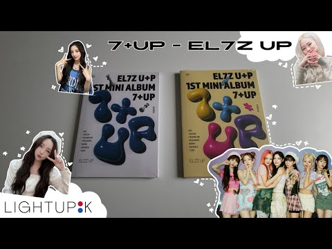 EL7Z UP - 1ST MINI ALBUM [7+UP] (2 VERSIONS) – LightUpK