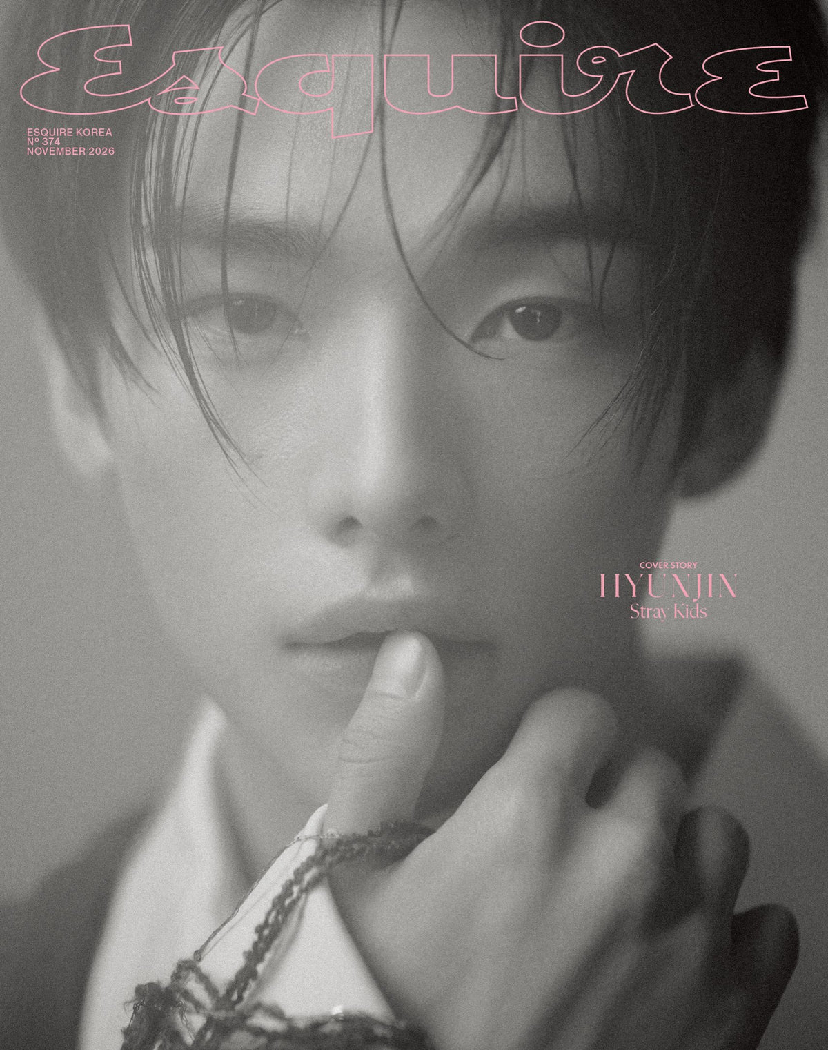 (PRE-ORDER) ESQUIRE 2026.11 (COVER: STRAY KIDS HYUNJIN) (3 VERSIONS)