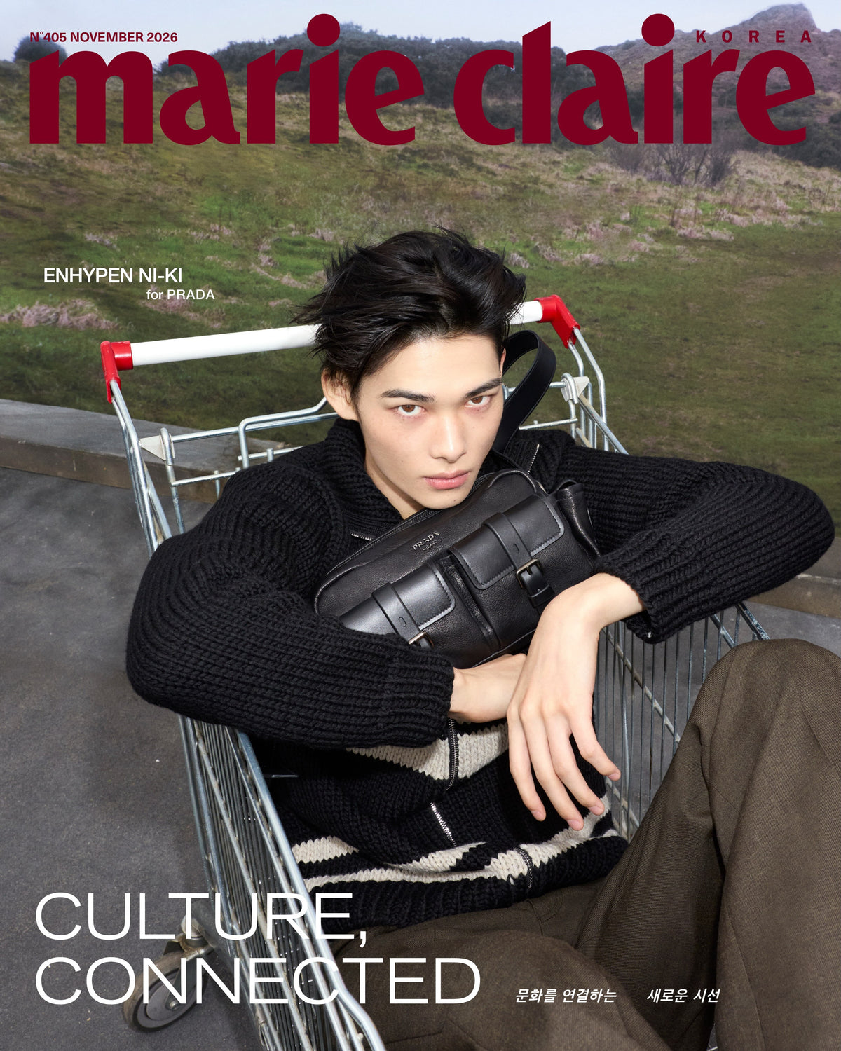 (PRE-ORDER) MARIE CLAIRE 2026.11 (COVER: ENHYPEN) (7 VERSIONS)