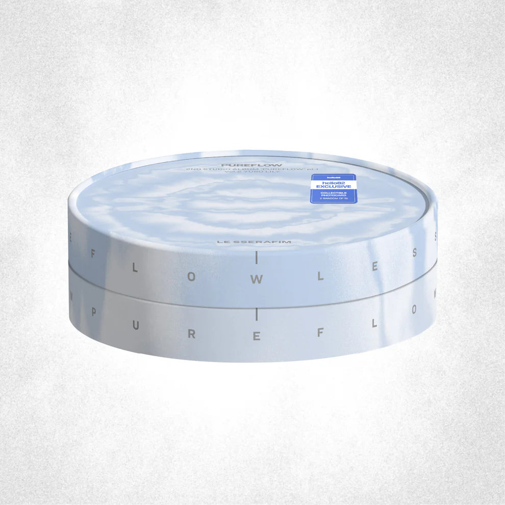 (PRE-ORDER) [HELLO82] [HELLO82 EXCLUSIVE] LE SSERAFIM - 2nd Studio Album ‘PUREFLOW’ pt.1 (4 VERSIONS) - LightUpK