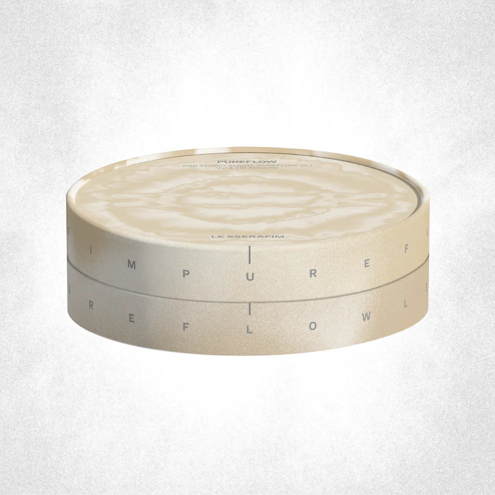 (PRE-ORDER) [HELLO82] [Signed] LE SSERAFIM - 2nd Studio Album ‘PUREFLOW’ pt.1 (4 VERSIONS) - LightUpK