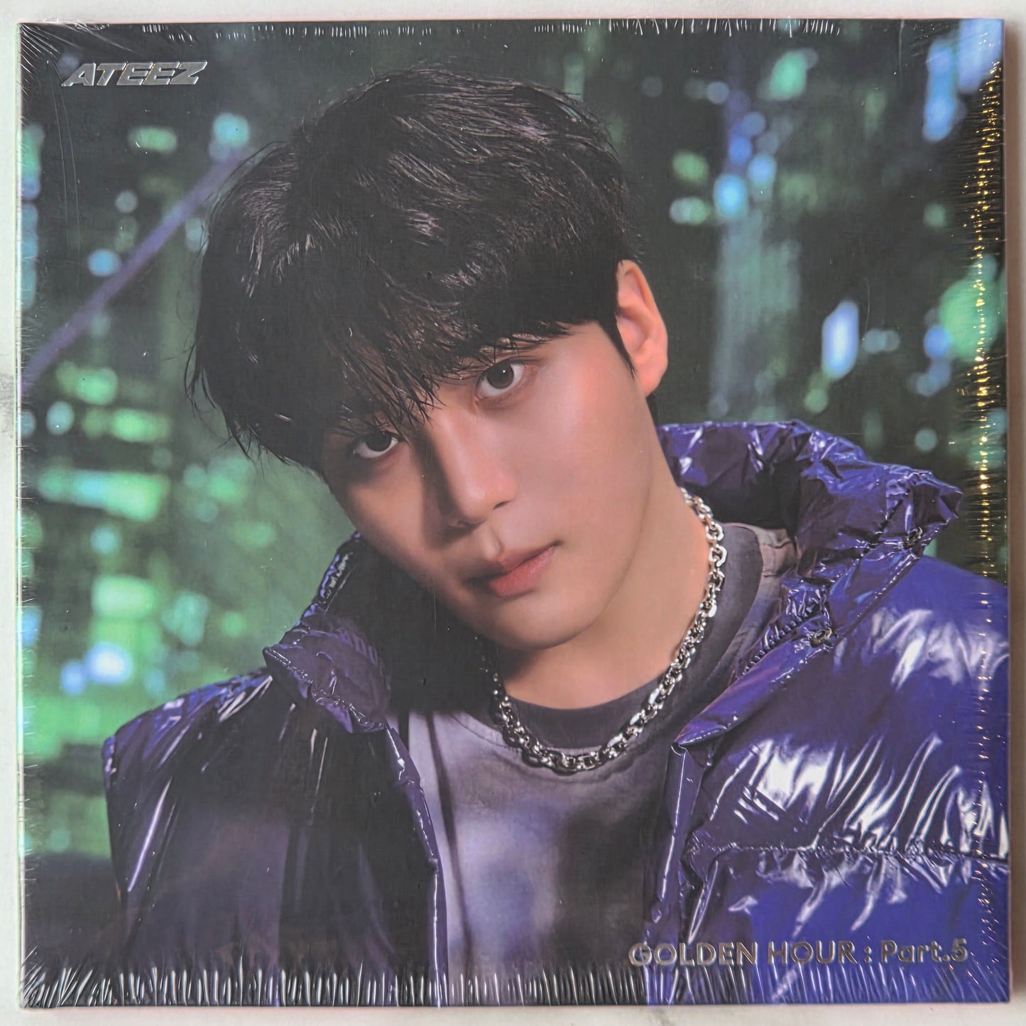 (PRÉCOMMANDE) ATEEZ - GOLDEN HOUR : PART.5 DIGIPACK (8 VERSIONS) ALÉATOIRE