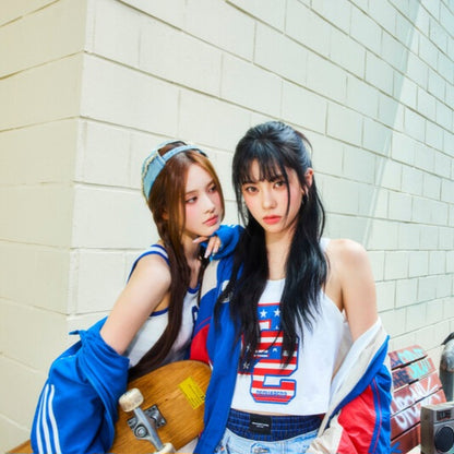 IZNA - 2ND MINI ALBUM [NOT JUST PRETTY] POSTERBOOK VER (3 VERSIONS) - LightUpK