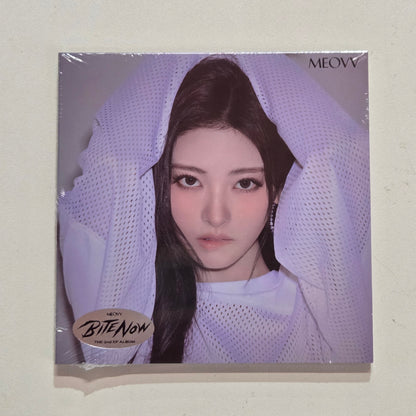 MEOVV - THE 2ND EP ALBUM [BITE NOW] (MEOVV VER.) (5 VERSIONS)