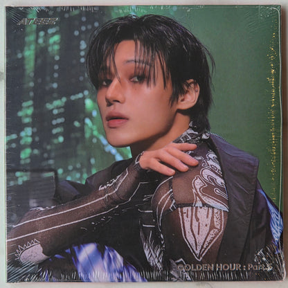 (PRÉCOMMANDE) ATEEZ - GOLDEN HOUR : PART.5 DIGIPACK (8 VERSIONS) ALÉATOIRE