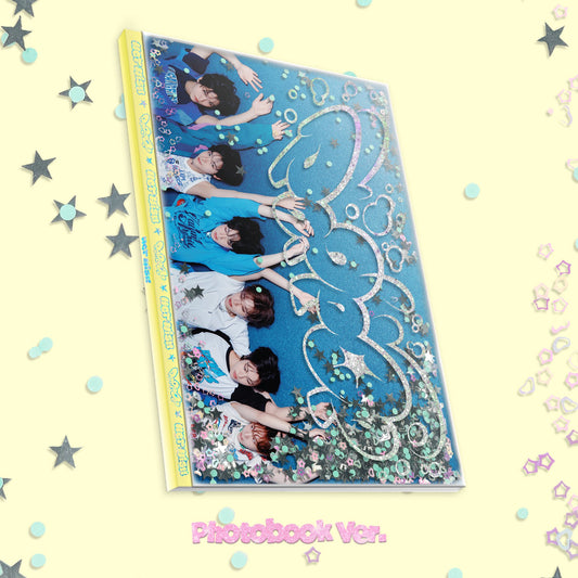 NCT WISH - 2ND MINI ALBUM [POPPOP] (PHOTOBOOK VER.) - LightUpK