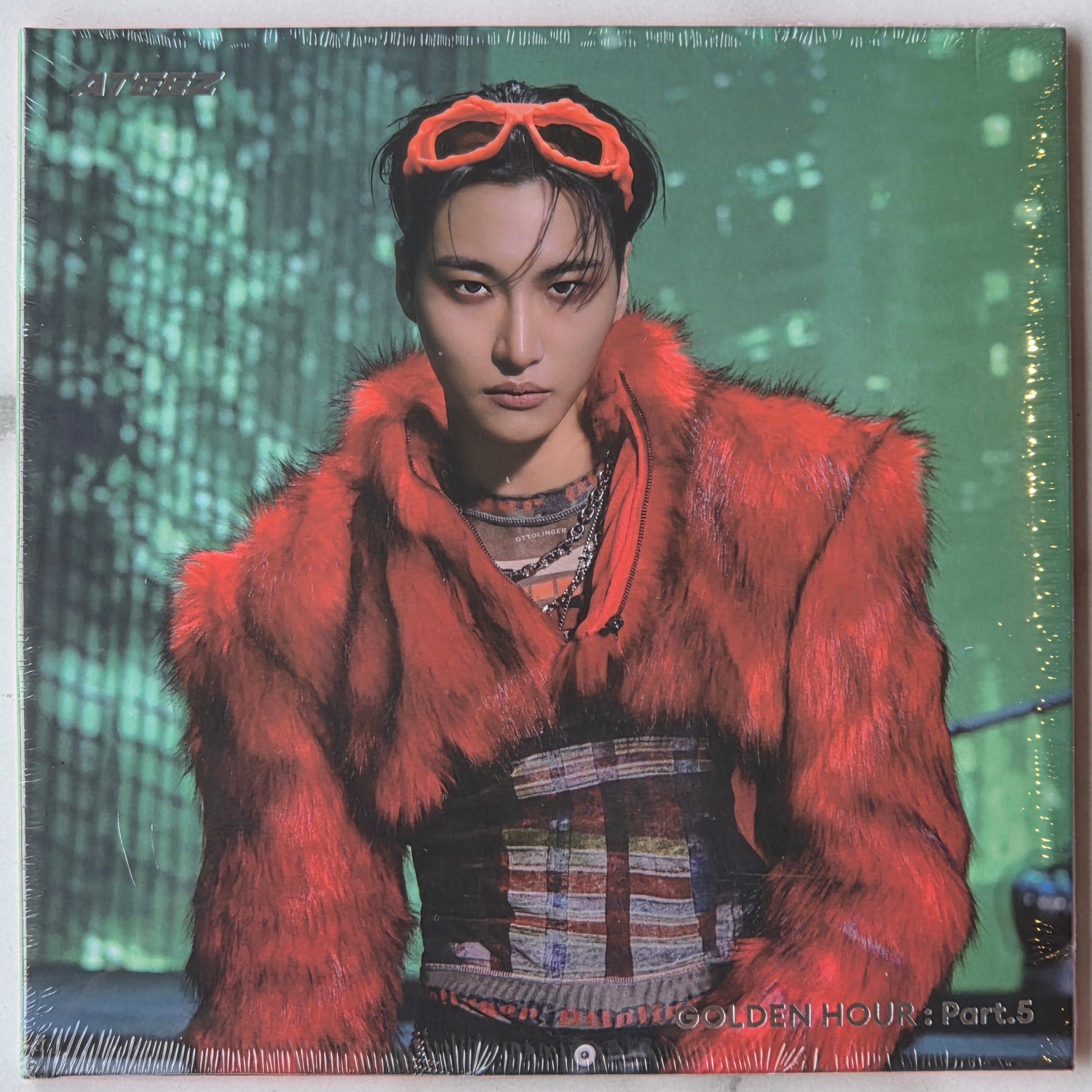 ATEEZ - GOLDEN HOUR : PART.5 DIGIPACK (8 VERSIONS) – LightUpK