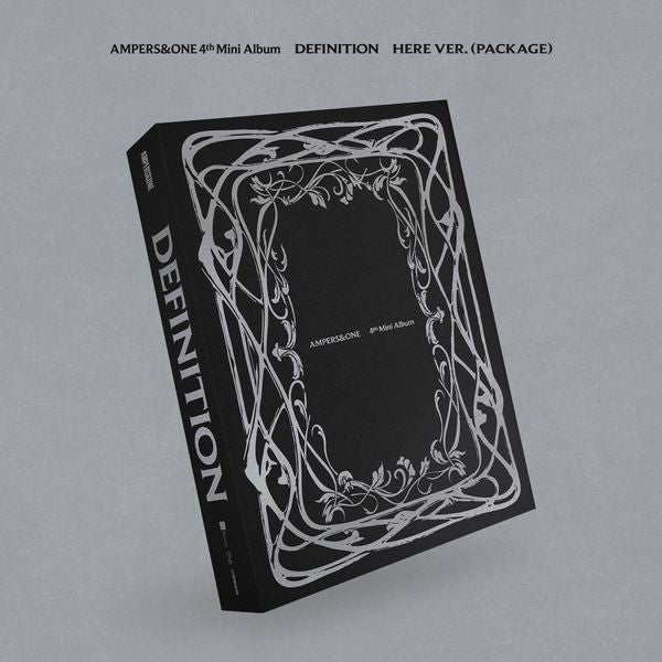 AMPERS&ONE - 4TH MINI ALBUM [DEFINITION] (HERE VER.) - LightUpK