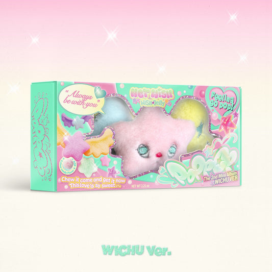 NCT WISH - 2ND MINI ALBUM [POPPOP] (WICHU VER.) - LightUpK